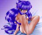  ass nude purple_hair ranma_1/2 shampoo shampoo_(ranma_1/2) 