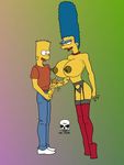  bart_simpson marge_simpson tagme the_fear the_simpsons 