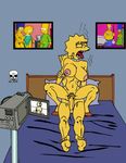  bart_simpson homer_simpson lisa_simpson marge_simpson the_fear the_simpsons 