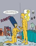  bart_simpson marge_simpson tagme the_fear the_simpsons 