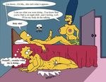  bart_simpson lisa_simpson marge_simpson the_fear the_simpsons 