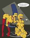  bart_simpson lisa_simpson marge_simpson the_fear the_simpsons 