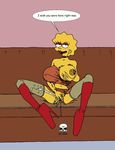  lisa_simpson tagme the_fear the_simpsons 