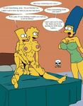  bart_simpson lisa_simpson marge_simpson the_fear the_simpsons 