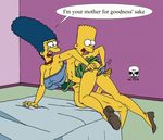  bart_simpson marge_simpson tagme the_fear the_simpsons 