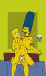  bart_simpson marge_simpson tagme the_fear the_simpsons 