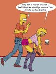  bart_simpson lisa_simpson tagme the_fear the_simpsons 