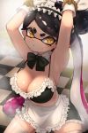  cleavage iida_(splatoon) splatoon tagme thighhighs 