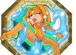  anthro anus breasts butt chaos_(sonic) echidna female genitals mammal monotreme nipples nude pussy senshion solo sonic_adventure sonic_the_hedgehog_(series) tentacle_sex tentacles tikal_the_echidna 