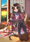  google_(asdek18) kimono tagme thighhighs 