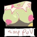 anthro breasts dijon_(guncht) eeveelution faceless_character female generation_1_pokemon guncht jolteon low_res nintendo nipples pokemon pokemon_(species) shiny_pokemon solo thumbnail trans_(lore) trans_man_(lore)