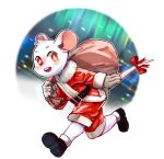 anthro biped christmas christmas_clothing clothed clothing eyebrows hi_res holidays male mammal mouse murid murine open_mouth open_smile red_clothing rodent smile solo tail the8mice young young_anthro young_male