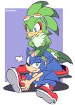  absurd_res alpha_channel balls genitals hi_res jet_the_hawk male male/male penis penis_on_head senshion sonic_riders sonic_the_hedgehog sonic_the_hedgehog_(series) 
