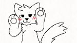 16:9 2023 2d_animation :3 alternate_version_at_source animated anthro blush boy_kisser_(meme) cheek_tuft chest_tuft dialogue domestic_cat english_text facial_tuft felid feline felis frame_by_frame humping jackrabbit_(artist) looking_at_viewer male mammal motion_tweening new_year_2024 open_mouth pawpads paws short_playtime silly_cat_(mauzymice) solo tail tail_motion tailwag talking_to_viewer text tuft widescreen