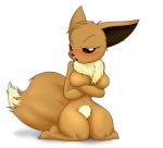  2020 angry anthro blush breasts eevee female fur invalid_background invalid_color nintendo pok&eacute;mon pok&eacute;mon_(species) video_games 