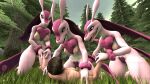3d_(artwork) absurd_res anthro breasts capcom day digital_media_(artwork) dominant dominant_female female forest genitals grass group group_sex hand_holding hi_res human interspecies leon_kennedy lovander male male/female mammal orgy pal_(species) palworld penetration penile penile_penetration penis penis_in_pussy pinned pinned_to_ground plant pocketpair resident_evil sex source_filmmaker the_unknown_mangaka tree vaginal vaginal_penetration
