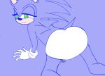 absurd_res aged_up ageplay andromorph clean_diaper clothing diaper embarrassed eulipotyphlan gaybattlerats green_eyes hedgehog hi_res infantilism intersex looking_back male mammal roleplay sega solo sonic_the_hedgehog sonic_the_hedgehog_(series) underwear