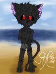 absurd_res anthro clothing digital_media_(artwork) domestic_cat felid feline felis hi_res male mammal solo underwear voidryes voidryes_(character)