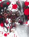 anthro bat blood bodily_fluids male mammal solo vampire yagi_b._(artist)