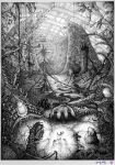 alien hasbro magic:_the_gathering phyrexian scenery wizards_of_the_coast yagi_b._(artist)