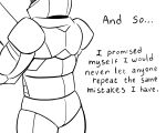 ambiguous_gender amygdalatraxxx armor comic doom_(series) doom_slayer english_text id_software not_furry solo text
