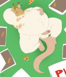  anthro balls belly binge duly_noted dulynoted erection feeding forepawz genitals hi_res humanoid_penis male mammal murid murine obese obese_male overweight overweight_male penis rat rodent solo stuffing weight_gain 