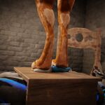 1:1 3d_(artwork) 4k absurd_res animal_genitalia animal_penis anthro anthro_on_anthro arms_tied ball_squish ball_stretching ballbusting balls basement bdsm bdsm_gear bdsm_outfit biped blender_(software) blender_cycles blue_body blue_fur blue_penis bodily_fluids bondage bondage_furniture bound box canid canine canine_genitalia canine_penis claws close-up clothing cock_and_ball_torture cockbox container crossed_arms crush cum cum_drip cum_dripping_from_penis cum_on_penis cumshot depth_of_field digital_media_(artwork) dragonplayer dragonplayer_(character) dripping dungeon duo dusty_foxwood_(dusty0071) ejaculation erection exposed_balls feet flat_balls foot_crush foot_fetish foot_focus foot_on_balls foot_on_penis foot_play forced fox fur furniture gag gagged genital_fluids genital_torture genitals grey_body grey_fur hair hi_res hindpaw humiliation inside knot legs_tied male male/male mammal multicolored_body on_ground orgasm pain paws penis penis_squeeze pink_penis reflection restraints rexouium rope rope_around_ankle rope_around_chest rope_bondage sex slim slim_anthro slim_male slim_sub squish standing standing_on_balls standing_on_penis step_position stepped_on stepping_on_balls stocks stone_floor stone_wall struggling submissive submissive_male table tail torture torture_device trampling wall_(structure) white_body white_fur wood wood_furniture wood_table wooden_box