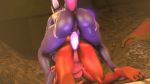  16:9 3d_(artwork) activision anal anal_penetration animated anthro anus breasts butt claws cynder digital_media_(artwork) dildo dragon duo female female/female feral fluffycloud16 genitals horn nipples nude penetration pussy scalie sex_toy short_playtime spyro_the_dragon strapon video_games warfaremachine western_dragon wings 