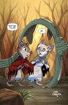 absurd_res ama answer anthro don_bluth duo female female/female field hi_res mammal mauricio_caballero mirror mouse mouse_tail mrs._brisby murid murinae_after_midnight murine parody question rodent the_secret_of_nimh