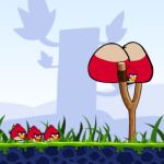 2d_character angry_birds angrygabry06 ass_up avian big_butt bird butt cardinal_(bird) game_mod in_game low_res male northern_cardinal oscine passerine red_(angry_birds) screencap solo