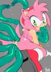  all_fours all_the_way_through amy_rose anal blush boots bracelet consensual_tentacles coolblue double_anal double_penetration furry gloves green_eyes grey_background hairband heart heart-shaped_eyes hedgehog hedgehog_girl highres jewelry looking_at_viewer multiple_anal multiple_vaginal nude pink_fur pussy_juice red_hairband second-party_source solo sonic_(series) spread_legs sweat tail tentacle_sex tentacles triple_vaginal vaginal 