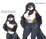 anthro big_breasts blushinf breasts cleavage clothed clothing female helluva_boss octavia_(helluva_boss) pace-maker small_waist solo thick_thighs wide_hips