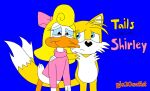  canid canine crossover female fox loon male male/female mammal miles_prower p_productions sega shirley_the_loon sonic_the_hedgehog_(series) sonic_x tiny_toon_adventures warner_brothers 