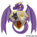  1:1 alpha_channel canid canine canis domestic_dog dragon emblem herding_dog icon logo mammal nursery pastoral_dog shild welsh_corgi zhekathewolf ztw2019 