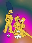  bart_simpson lisa_simpson marge_simpson the_fear the_simpsons 