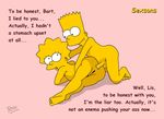  bart_simpson lisa_simpson ross sexsons the_simpsons 