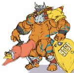  digimon gabumon tagme wargreymon 