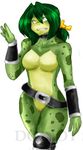  battletoads confused curvy genderswap green_hair monster_girl rareware rule_63 zitz 