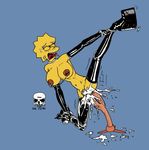  lisa_simpson tagme the_fear the_simpsons 