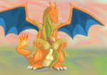  anal anal_penetration anus araphre araphre_(artist) balls bodily_fluids butt charizard claws cum dragon genital_fluids genitals hi_res holding_(disambiguation) male male/male nintendo penetration penis pok&eacute;mon pok&eacute;mon_(species) video_games wings 