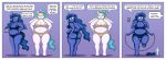 absurd_res anthro big_breasts big_butt bodily_fluids bottle breasts butt comic dialogue dumbbell english_text equid female friendship_is_magic hand_on_hip hi_res horn lordstormcaller mammal my_little_pony princess_celestia_(mlp) princess_luna_(mlp) sibling sister sisters slightly_chubby sweat text thick_thighs weights winged_unicorn wings 