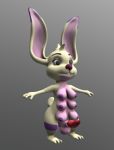  2017 3_toes 3d_(artwork) 4_fingers 6_breasts alien alternate_form balls big_ears breasts crossgender digital_media_(artwork) disney experiment_(lilo_and_stitch) eyelashes fingers full-length_portrait genitals gradient_background grin gynomorph head_tuft houdini_(lilo_and_stitch) intersex leg_markings lilo_and_stitch markings mtg_crossgender mti_crossgender multi_breast nipples omochalaroo penis portrait purple_nipples red_nose red_penis simple_background small_tail smile solo standing t-pose toes tuft 