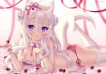  catgirl chocolate natsumii_chan tagme valentine 