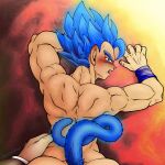  absurdres backshots broly dragon_ball fiddlehead gogebroly gogeta highres legendary non-web_source saiyans ssjgb super 