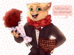  anthro biped fluffy hi_res league_of_legends male mammal raccoonpie riot_games teemo_(lol) teemo_the_yiffer video_games yordle 