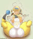  2020 absurd_res ampharos anal anal_orgasm anal_penetration balls big_balls big_penis blush bodily_fluids clothed clothing cum cum_inside cum_on_penis cum_while_penetrated cumshot digital_media_(artwork) doodlemouser drooling duo ejaculation erection feral fur genital_fluids genitals hands-free hi_res huge_balls huge_penis humanoid_genitalia humanoid_penis hyper hyper_balls hyper_genitalia hyper_penis male male/male male_penetrating mammal musk nintendo nude open_mouth orgasm penetration penis pok&eacute;mon pok&eacute;mon_(species) prostate_orgasm raichu rodent rough_sex saliva sex simple_background size_difference sparks_the_raichu steam sweat thick_thighs tight_fit tongue video_games 