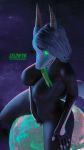  3d_(artwork) 9:16 absurd_res anthro big_breasts blender(software) breasts chappey clothing digital_media_(artwork) dragon fangs female hi_res huge_breasts macro micro pinup pose reptile scalie suit text url 