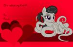  &lt;3 2020 alternate_species badumsquish cephalopod coleoid equid equine female friendship_is_magic hi_res holidays horse looking_at_viewer mammal marine mollusk monster my_little_pony octavia_(mlp) octopodiform pony purple_eyes smile solo tentacles valentine&#039;s_day valentines_day_card 
