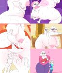  2020 age_difference asriel_dreemurr big_breasts big_butt big_penis blush bodily_fluids breasts butt comic cum cum_in_pussy cum_inside digital_media_(artwork) english_text female genital_fluids genitals hi_res huge_breasts impregnation inbreeding incest male male/female mother mother_and_child mother_and_son older_female parent parent_and_child penis pussy sex size_difference slickerwolf son sweat text toriel undertale video_games wide_hips younger_male 