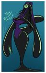 1_eye absurd_res cartoon caught eldritch eldritchgirl eyes female hi_res monster monster_girl_(genre) mouth_hands my toony you